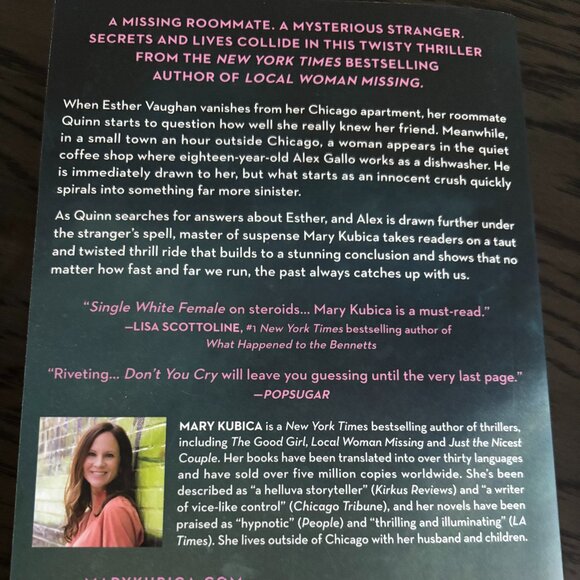 "Don't You Cry" EUC - Picture 2 of 2